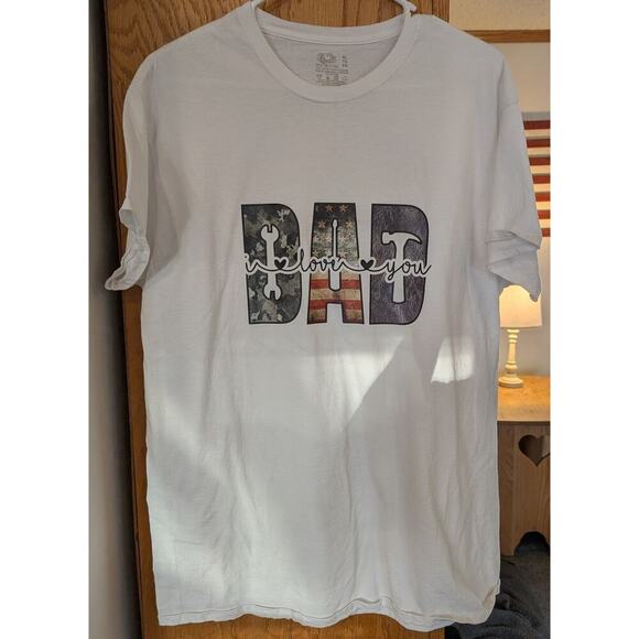 💧Mens Extra Large AGS Ideas I Love You Tee - Picture 1 of 5